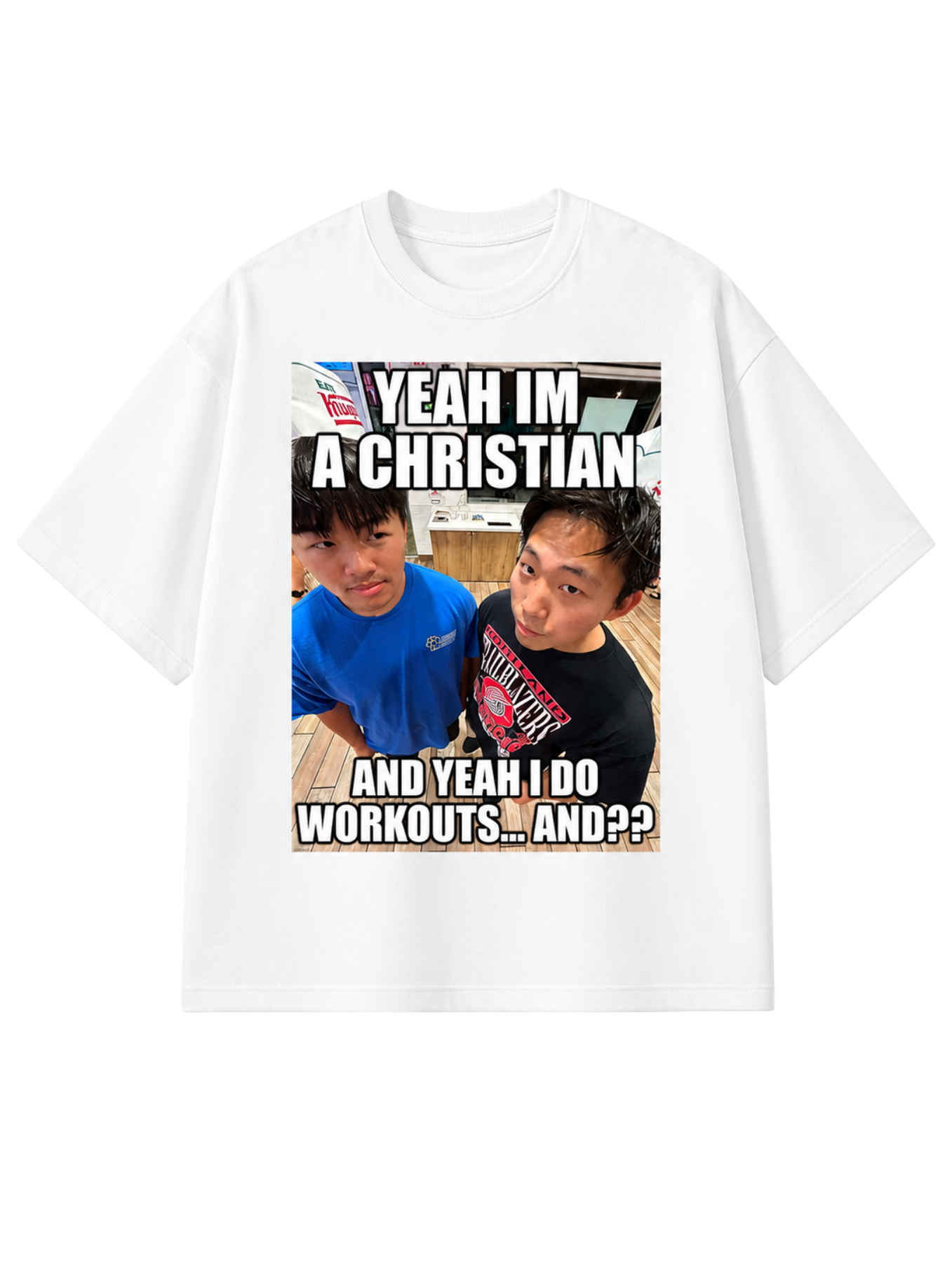 White T-Shirt